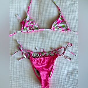 HURLEY x LOVE SHACK FANCY Bikini Set